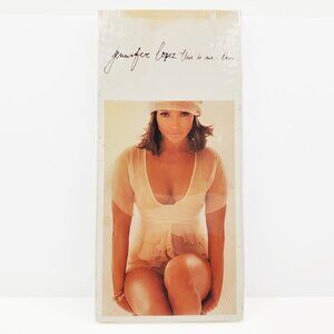 Jennifer Lopez This Is Me Then CD Longbox 2002 R&B Soul Sealed